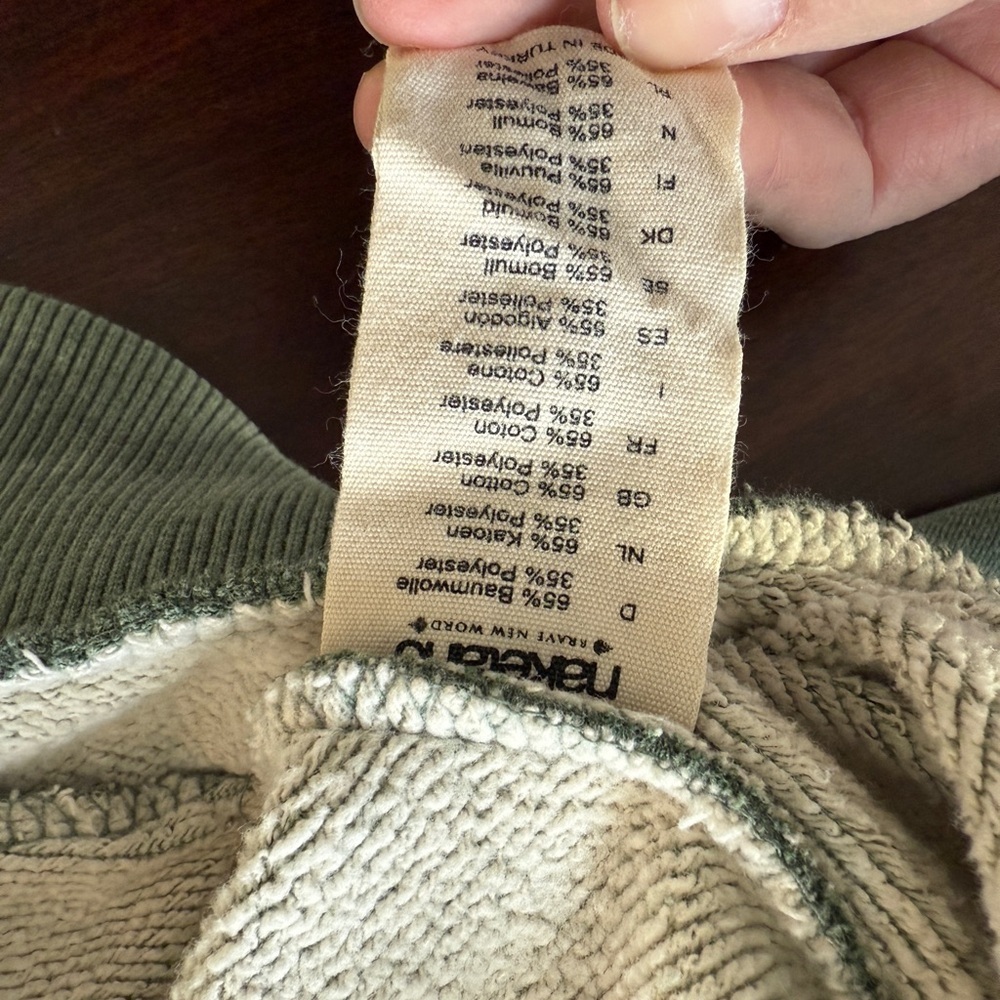 Naketano Sweatshirt with Brown Patch - Picture 6 of 7